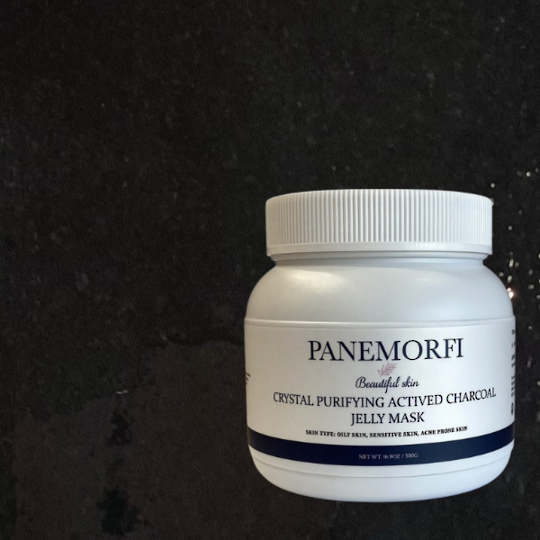 PANEMORFI Activated Charcoal Jelly Mask 500g image 0